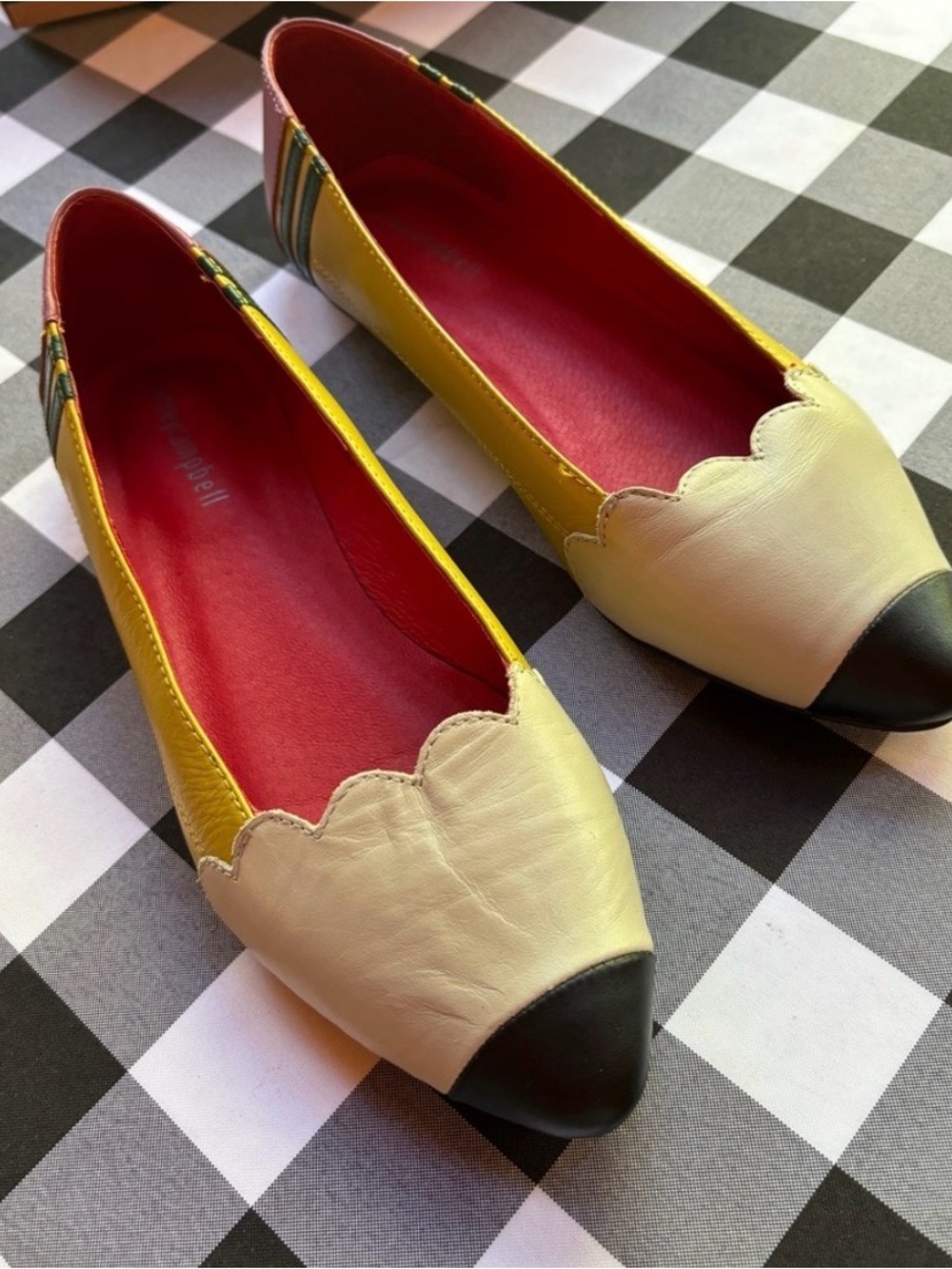 Jeffrey Campbell Pencil Flats